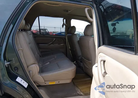 2007 Toyota Sequoia Sr5 V8 z USA, uszkodzony, nr VIN 5TDZT34AX7S286286